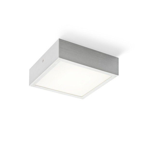 RED R13708 STRUCTURAL LED 20x20 přisazená česaný hliník 230V LED 12W 3000K - RED - DESIGN RENDL