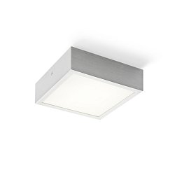 Obrázek pro produkt STRUCTURAL LED 20x20 přisazená česaný hliník 230V LED 12W 3000K - RED - DESIGN RENDL