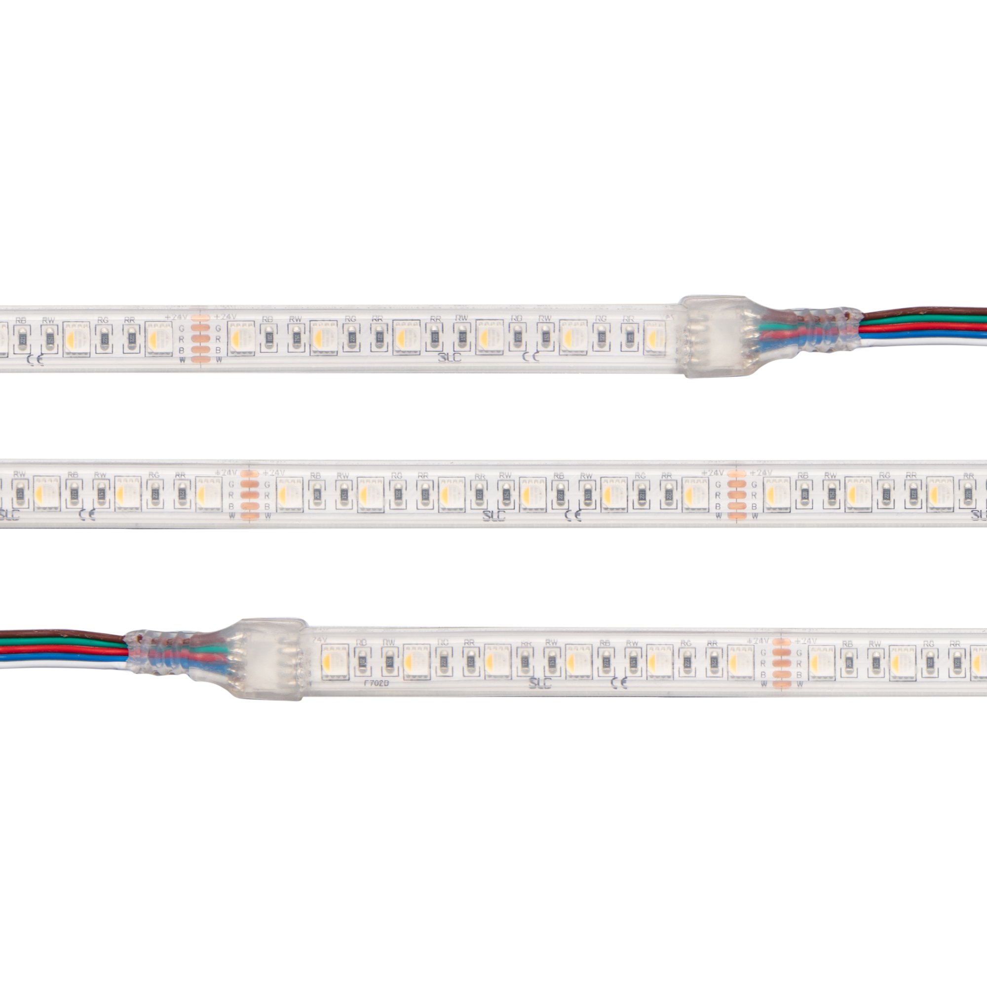 SLC S14006 LED pásek SLC LED STRIP RGBW CV 60 5M 14MM 14,4W 490LM RGB/830 IP67 - TLG