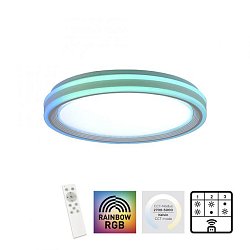 Obrázek pro produkt Stropní svítidlo SPHERIC LED 36W 2700-6500K + LED 3W RGBK - LEUCHTEN DIREKT / JUST LIGHT