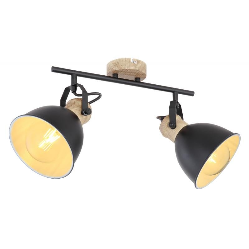 Levně GLO 54018-2S WIHO 54018-2S Nástěnné svítidlo - GLOBO