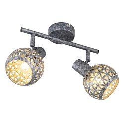 Obrázek pro produkt LELA 54056-2 Nástěnné svítidlo - GLOBO