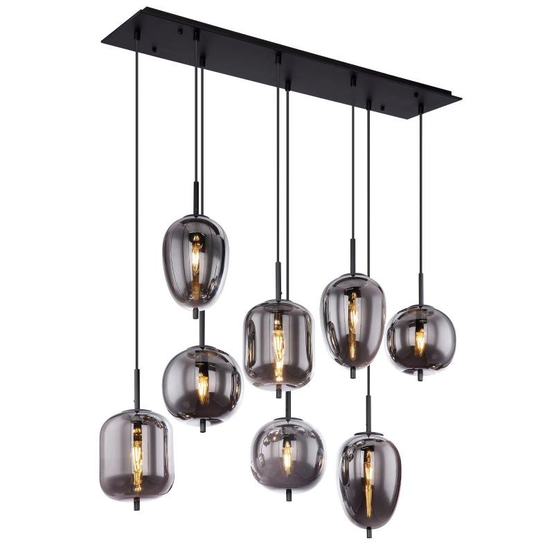 GLO 15345-8 BLACKY 15345-8 Závěsné svítidlo - GLOBO