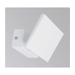 Obrázek pro produkt Nástěnné svítidlo Krom matná bílá, 6W, 3000K, 360lm - BPM
