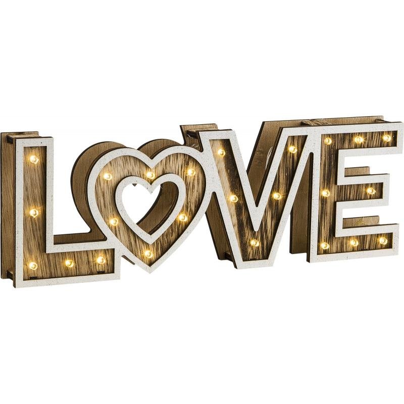 Levně GLO 29976 LOVE 29976 Dekorativní svítidlo - GLOBO