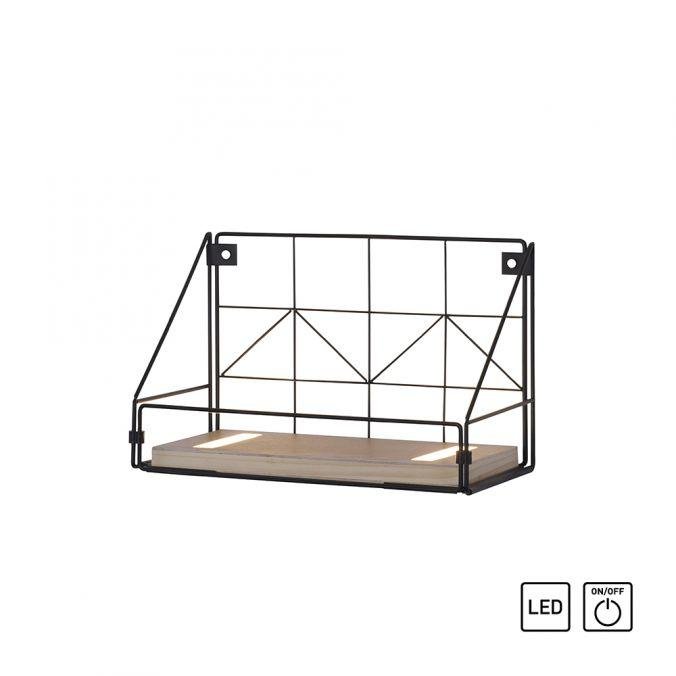 Levně LD 15276-18 BOARD Svítidlo nástěnné LED 3,5W 3000K - LEUCHTEN DIREKT / JUST LIGHT