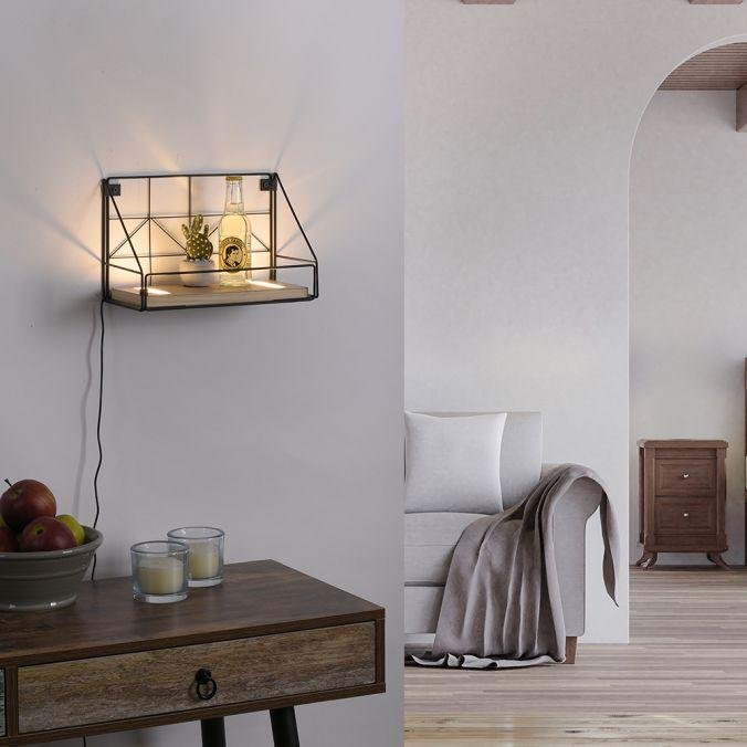 LD 15276-18 BOARD Svítidlo nástěnné LED 3,5W 3000K - LEUCHTEN DIREKT / JUST LIGHT (obrázek 2)
