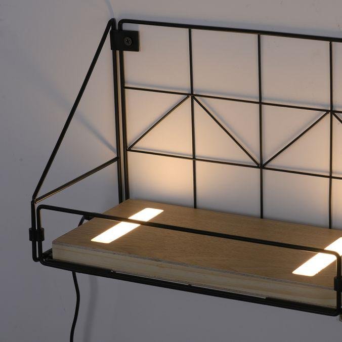 LD 15276-18 BOARD Svítidlo nástěnné LED 3,5W 3000K - LEUCHTEN DIREKT / JUST LIGHT (obrázek 4)