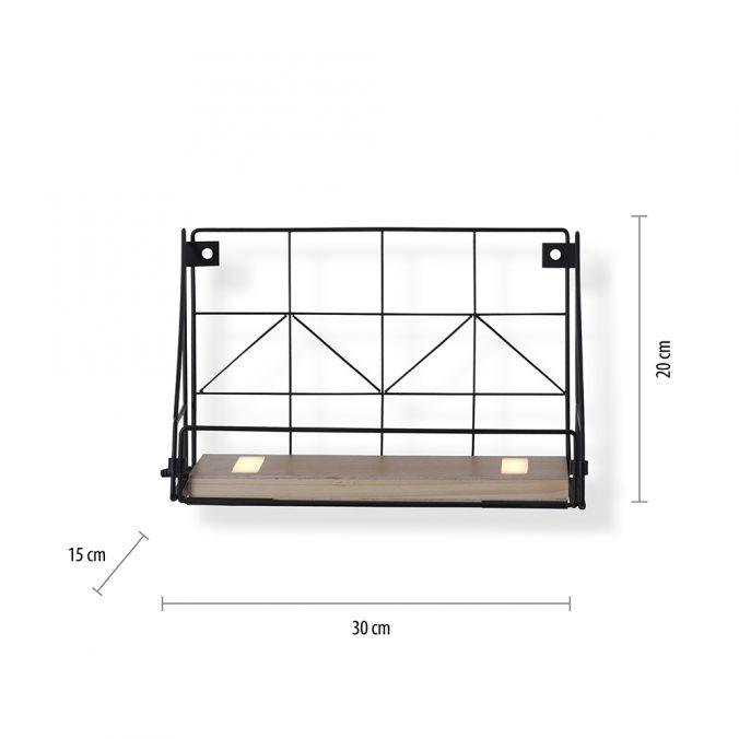 LD 15276-18 BOARD Svítidlo nástěnné LED 3,5W 3000K - LEUCHTEN DIREKT / JUST LIGHT (obrázek 6)