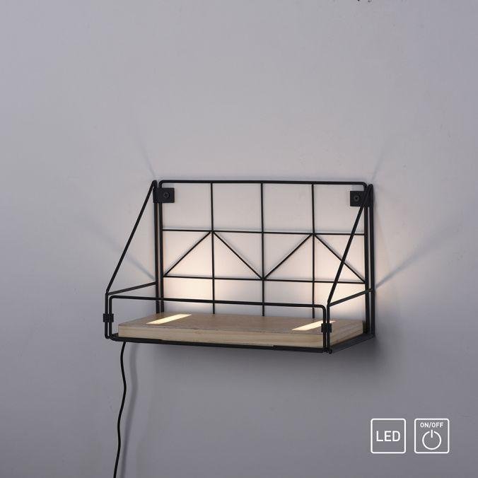 LD 15276-18 BOARD Svítidlo nástěnné LED 3,5W 3000K - LEUCHTEN DIREKT / JUST LIGHT (obrázek 8)