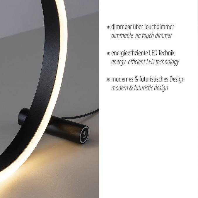 LD 15390-13 Stolní lampa RITUS LED 11,5W 3000K IP20 - LEUCHTEN DIREKT / JUST LIGHT (obrázek 3)