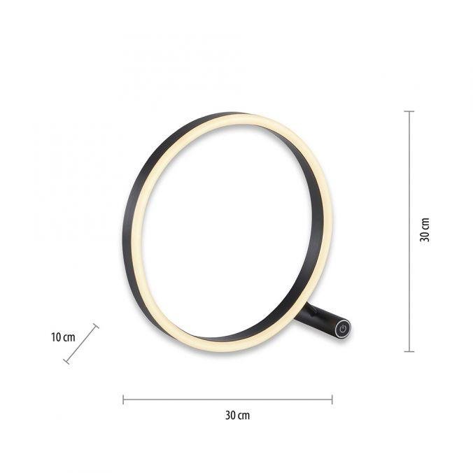 LD 15390-13 Stolní lampa RITUS LED 11,5W 3000K IP20 - LEUCHTEN DIREKT / JUST LIGHT (obrázek 6)
