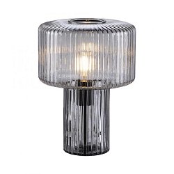 Obrázek pro produkt FUNGUS Svítidlo lampa kouřová 1x E27 10W výška 35cm - PAUL NEUHAUS