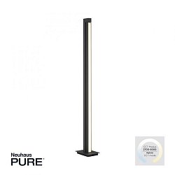 Obrázek pro produkt Stojací lampa PURE Lines LED 20W 2700-5000K antracit - PAUL NEUHAUS