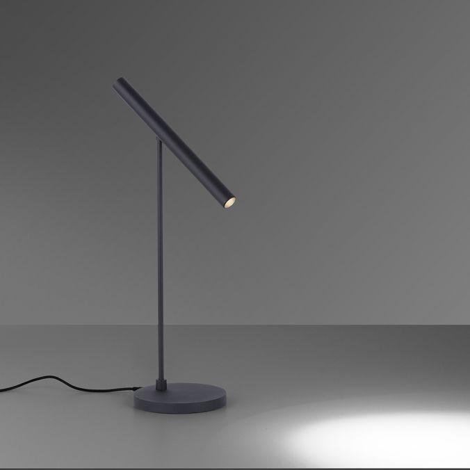PN 4405-18 Stolní lampa PURE-TUTUA LED 6W 3000K Ra90 660lm černá stmívatelná - PAUL NEUHAUS (obrázek 4)