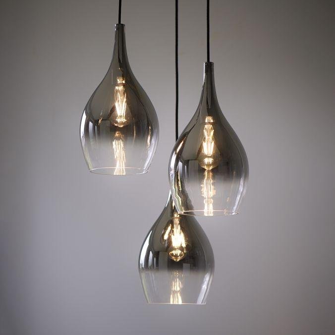PN 2062-17 Závěsné svítidlo PILUA chrom 3x E27 40W - PAUL NEUHAUS (obrázek 4)