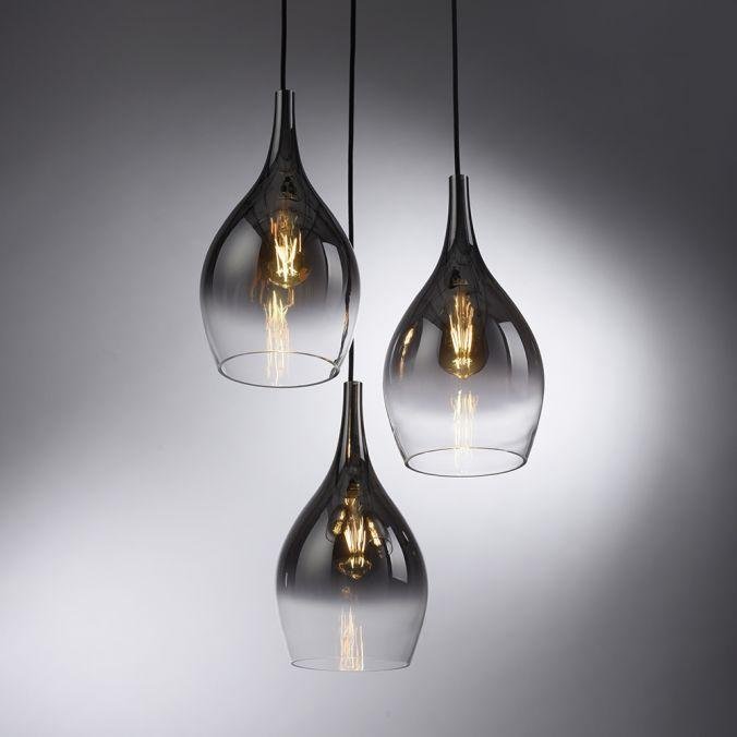 PN 2062-17 Závěsné svítidlo PILUA chrom 3x E27 40W - PAUL NEUHAUS (obrázek 7)