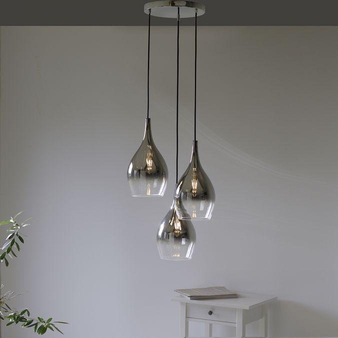PN 2062-17 Závěsné svítidlo PILUA chrom 3x E27 40W - PAUL NEUHAUS (obrázek 8)