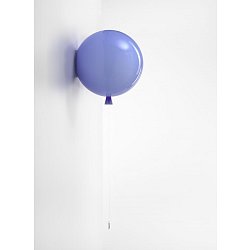Obrázek pro produkt Memory, nástěnné svítidlo modré lesklé, 1x15W E27, prům. 30cm - BROKIS C