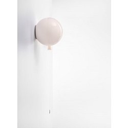 Obrázek pro produkt Memory, nástěnné svítidlo světle růžová lesklá, 1x15W E27, prům. 25cm - BROKIS C