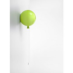 Obrázek pro produkt Memory, nástěnné svítidlo zelené jablko lesklé, 1x15W E27, prům. 25cm - BROKIS C