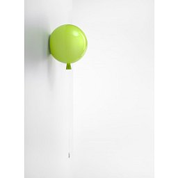Obrázek pro produkt Memory, nástěnné svítidlo zelené jablko lesklé, 1x15W E27, prům. 25cm - BROKIS C