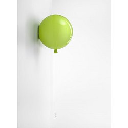 Obrázek pro produkt Memory, nástěnné svítidlo zelené jablko lesklé, 1x15W E27, prům. 30cm - BROKIS C