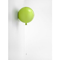 Obrázek pro produkt Memory, nástěnné svítidlo zelené jablko lesklé, 1x15W E27, prům. 30cm - BROKIS C