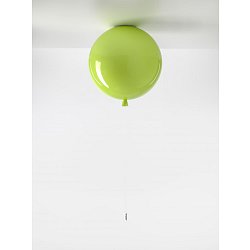 Obrázek pro produkt Memory, nástěnné svítidlo zelené jablko lesklé, 1x15W E27, prům. 40cm - BROKIS C