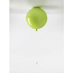Obrázek pro produkt Memory, nástěnné svítidlo zelené jablko lesklé, 1x15W E27, prům. 40cm - BROKIS C