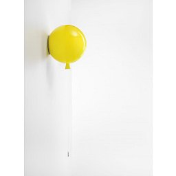 Obrázek pro produkt Memory, nástěnné svítidlo žluté matné, 1x15W E27, prům. 25cm - BROKIS C