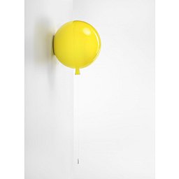 Obrázek pro produkt Memory, nástěnné svítidlo žluté lesklé, 1x15W E27, prům. 30cm - BROKIS C