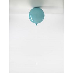 Obrázek pro produkt Memory, stropní svítidlo tyrkysová lesklá 1x15W E27, prům. 30cm - BROKIS C