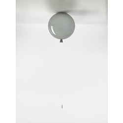 Obrázek pro produkt Memory, stropní svítidlo šedé matné, 1x15W E27, prům. 30cm - BROKIS B