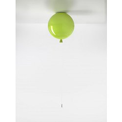 Obrázek pro produkt Memory, stropní svítidlo zelené jablko lésklé, 1x15W E27, prům. 30cm - BROKIS C