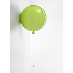 Obrázek pro produkt Memory, stropní svítidlo zelené jablko lesklé, 1x15W E27, prům. 40cm - BROKIS C