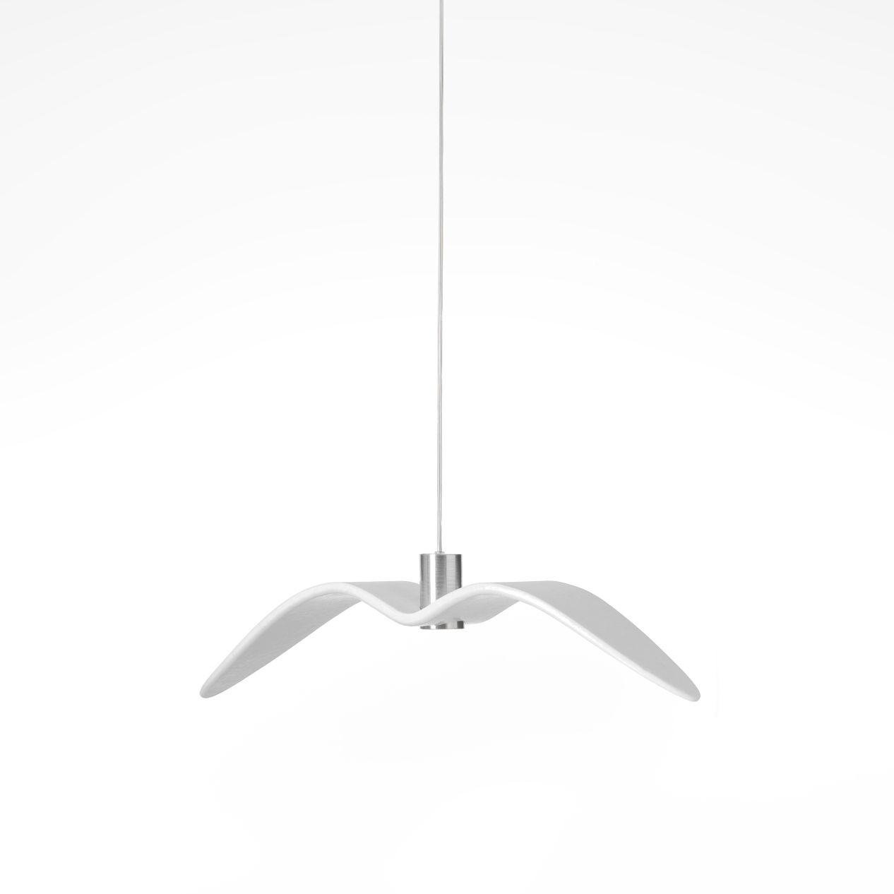 Levně BRO PC00963_001 Night Birds, závěsné svítidlo, 5W LED, opal / opaktní sklo, délka 73cm - BROKIS A