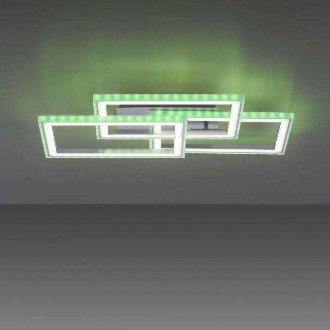 LD 14636-55 FELIX60 LED stropní svítidlo otočné, stříbrná barva, RGB Rainbow, stmívatelné RGB+2700-5000K - LEUCHTEN DIREKT / JUST LIGHT (obrázek 8)