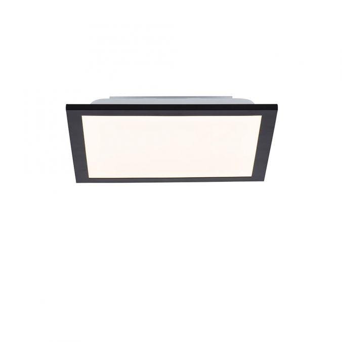 LD 14740-18 FLAT LED stropní svítidlo, černá, hranaté, ploché, do interiéru 3000K - LEUCHTEN DIREKT / JUST LIGHT