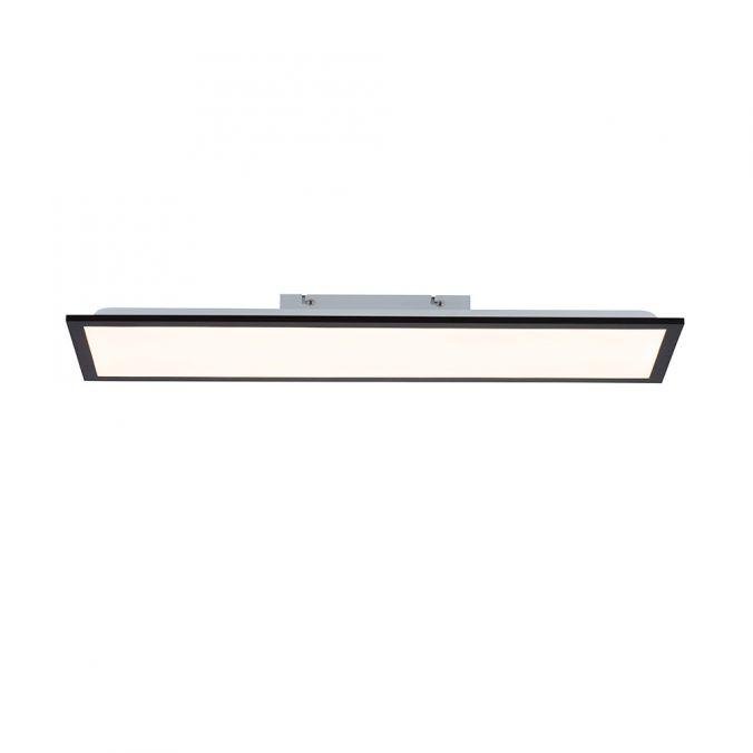 LD 14741-18 FLAT LED panel svítidlo, stropní svítidlo, ploché, černá, hranaté, ploché 3000K - LEUCHTEN DIREKT / JUST LIGHT