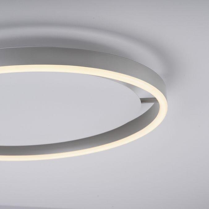 LD 15391-95 RITUS LED stropní svítidlo, hliník, kruhové, pr.40cm, stmívatelné, Switchmo, teplá bílá krokově stmívatelné 3000K - LEUCHTEN DIREKT / JUST LIGHT (obrázek 3)