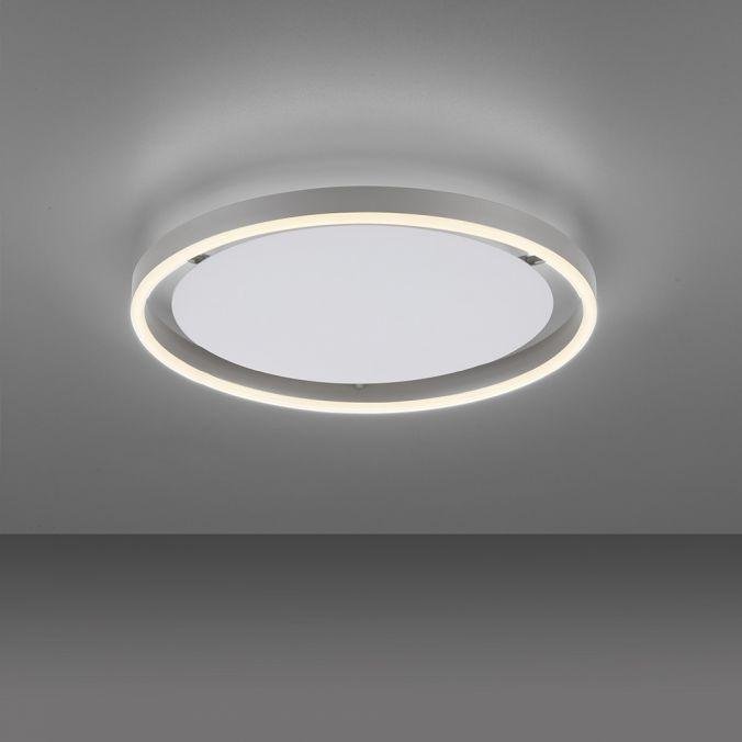 LD 15391-95 RITUS LED stropní svítidlo, hliník, kruhové, pr.40cm, stmívatelné, Switchmo, teplá bílá krokově stmívatelné 3000K - LEUCHTEN DIREKT / JUST LIGHT (obrázek 4)