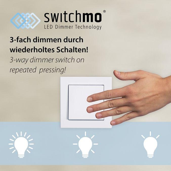 LD 15391-95 RITUS LED stropní svítidlo, hliník, kruhové, pr.40cm, stmívatelné, Switchmo, teplá bílá krokově stmívatelné 3000K - LEUCHTEN DIREKT / JUST LIGHT (obrázek 6)