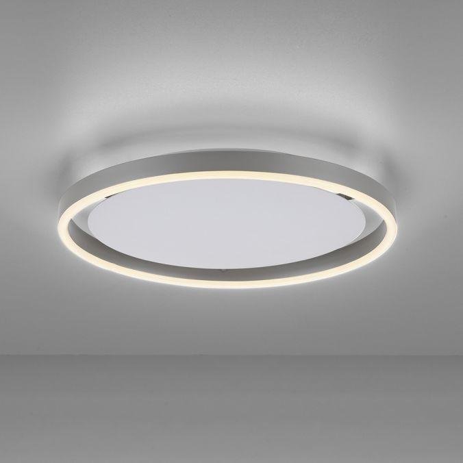 LD 15391-95 RITUS LED stropní svítidlo, hliník, kruhové, pr.40cm, stmívatelné, Switchmo, teplá bílá krokově stmívatelné 3000K - LEUCHTEN DIREKT / JUST LIGHT (obrázek 7)