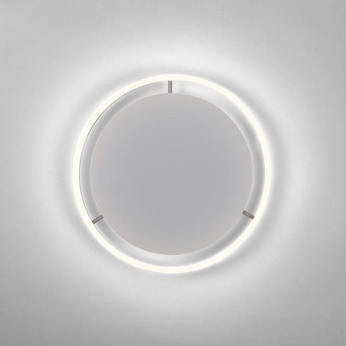 LD 15391-95 RITUS LED stropní svítidlo, hliník, kruhové, pr.40cm, stmívatelné, Switchmo, teplá bílá krokově stmívatelné 3000K - LEUCHTEN DIREKT / JUST LIGHT (obrázek 8)