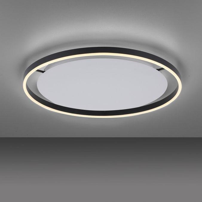 LD 15392-13 RITUS LED stropní svítidlo antracit, kruhové, pr.60cm, stmívatelné, Switchmo, teplá bílá krokově stmívatelné 3000K - LEUCHTEN DIREKT / JUST LIGHT (obrázek 5)