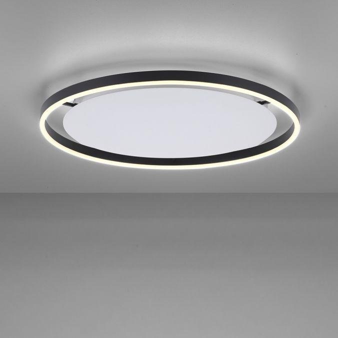 LD 15392-13 RITUS LED stropní svítidlo antracit, kruhové, pr.60cm, stmívatelné, Switchmo, teplá bílá krokově stmívatelné 3000K - LEUCHTEN DIREKT / JUST LIGHT (obrázek 8)