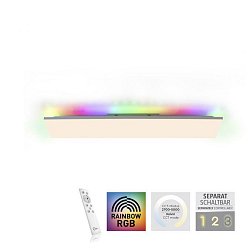 Obrázek pro produkt CONRAD LED stropní svítidlo 100,5x25,5cm, bílé, hranaté, RGB+CCT, stmívatelné, panel RGB+2700-5000K - LEUCHTEN DIREKT / JUST LIGHT