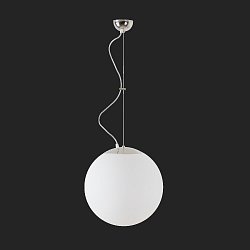 Obrázek pro produkt ADRIA L3 závěsné skleněné svítidlo nerez leštěná / bílá IP40 3000 K 27W LED nouzové kombinované 1 h (původní kód OS 68336) - OSMONT