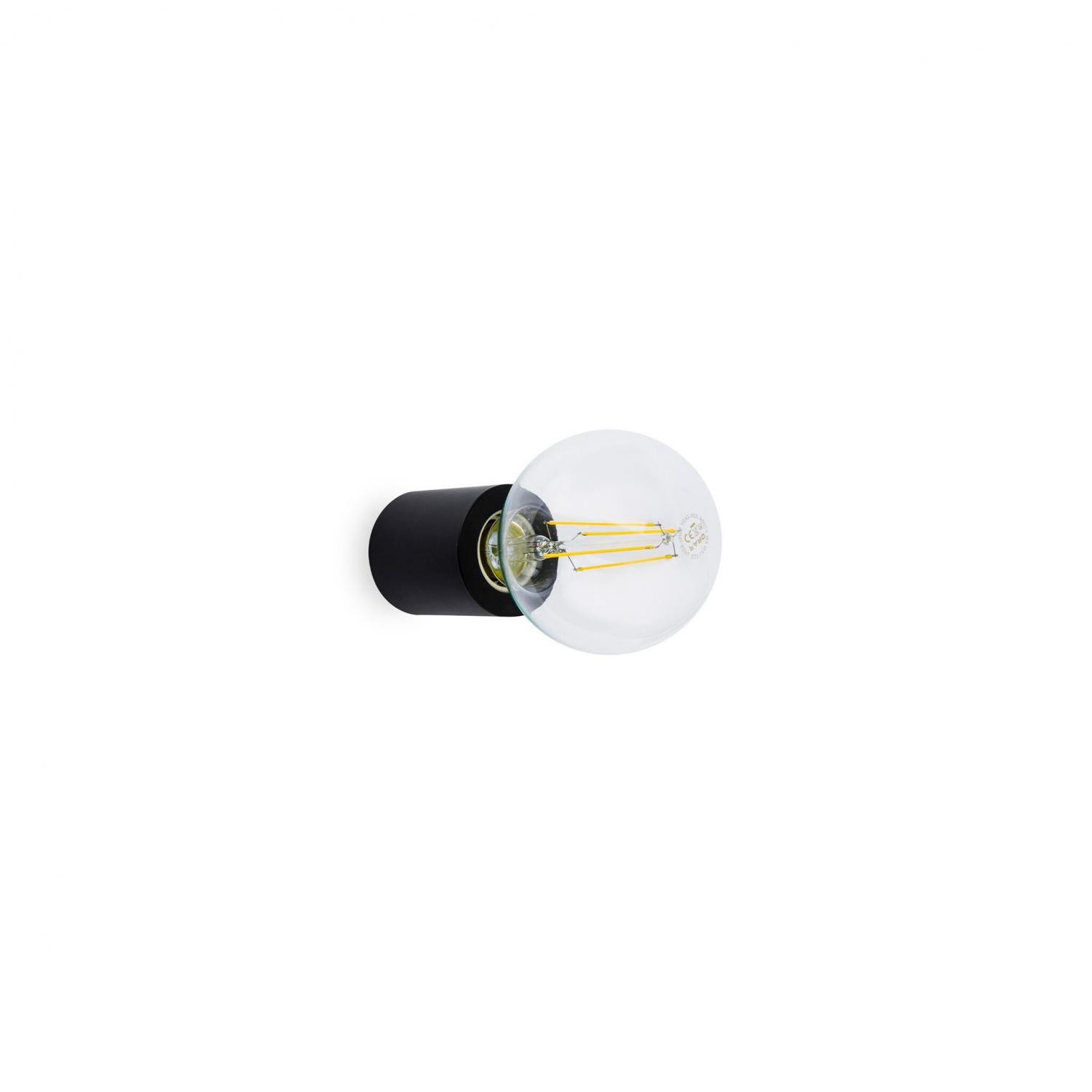 Levně FARO 62151 TEN 70 nástěnná lampa, černá - FARO